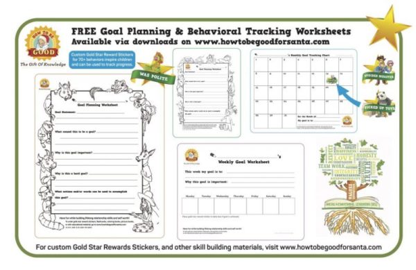 behavior tracking worksheets